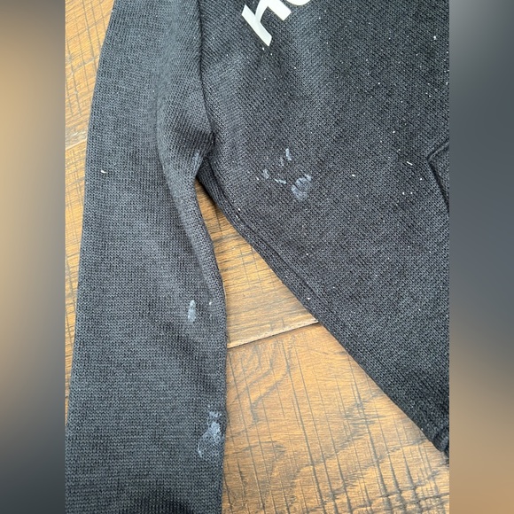 Hurley fur lined hoodie boys size 3T 1 of 2 - Picture 2 of 5